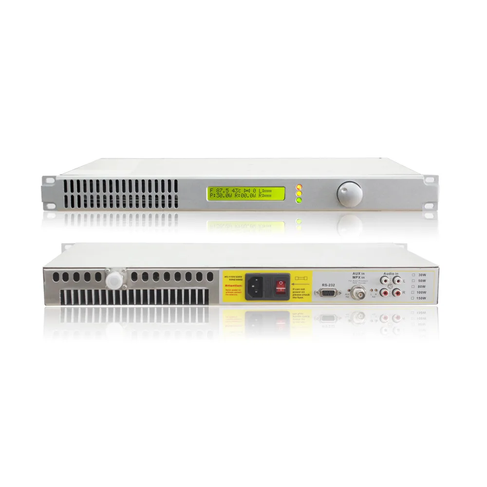 

FMUSER New Arrival 50W Transmitter For FM Radio Broadcast Station FSN-50B