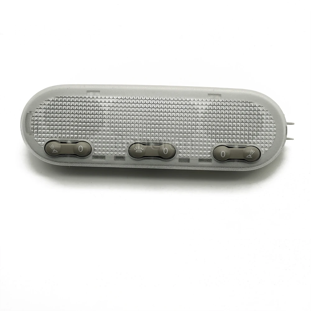 Автомобильная 3-кнопочная внутренняя лампа для чтения в переднем ряде Nissan Qashqai J10