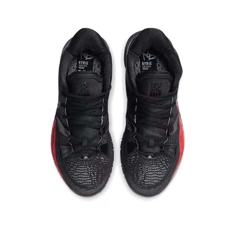 Спортивная обувь из искусственной кожи Nike Kyrie 7 Irving с круглым носком на шнуровке