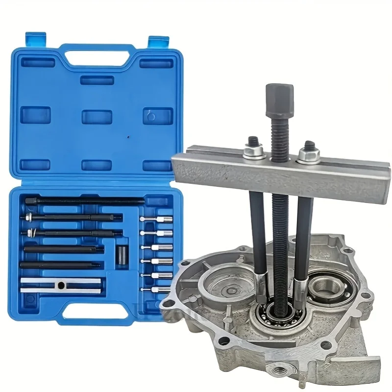 

13 шт., инструмент для снятия встроенного подшипника, небольшой набор съемников вставок подшипников, специальный инструмент для разборки, инструменты для ремонта автомобилей и мотоциклов