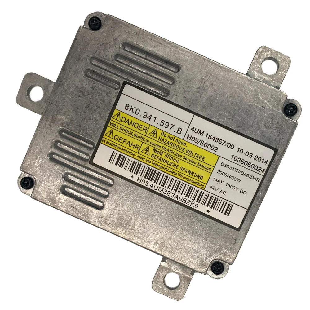 8К 0941597 B Для V-W Passat J-etta Golf Audi A3 A4 A8 A7 Q5 Q7 Новый ксеноновый модуль балласта фар HID 8K0 941