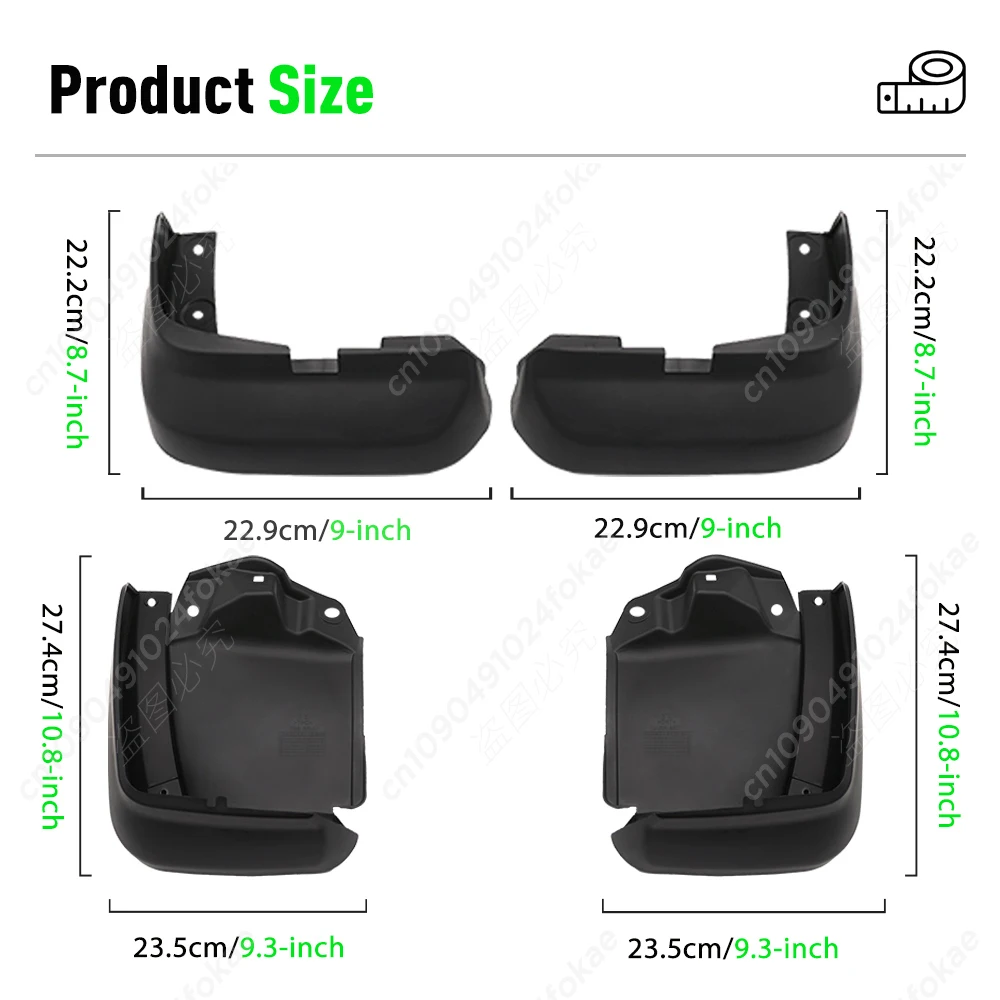 Для Honda Civic 2012 2013 2014 2015 крыло брызговики автомобильные аксессуары