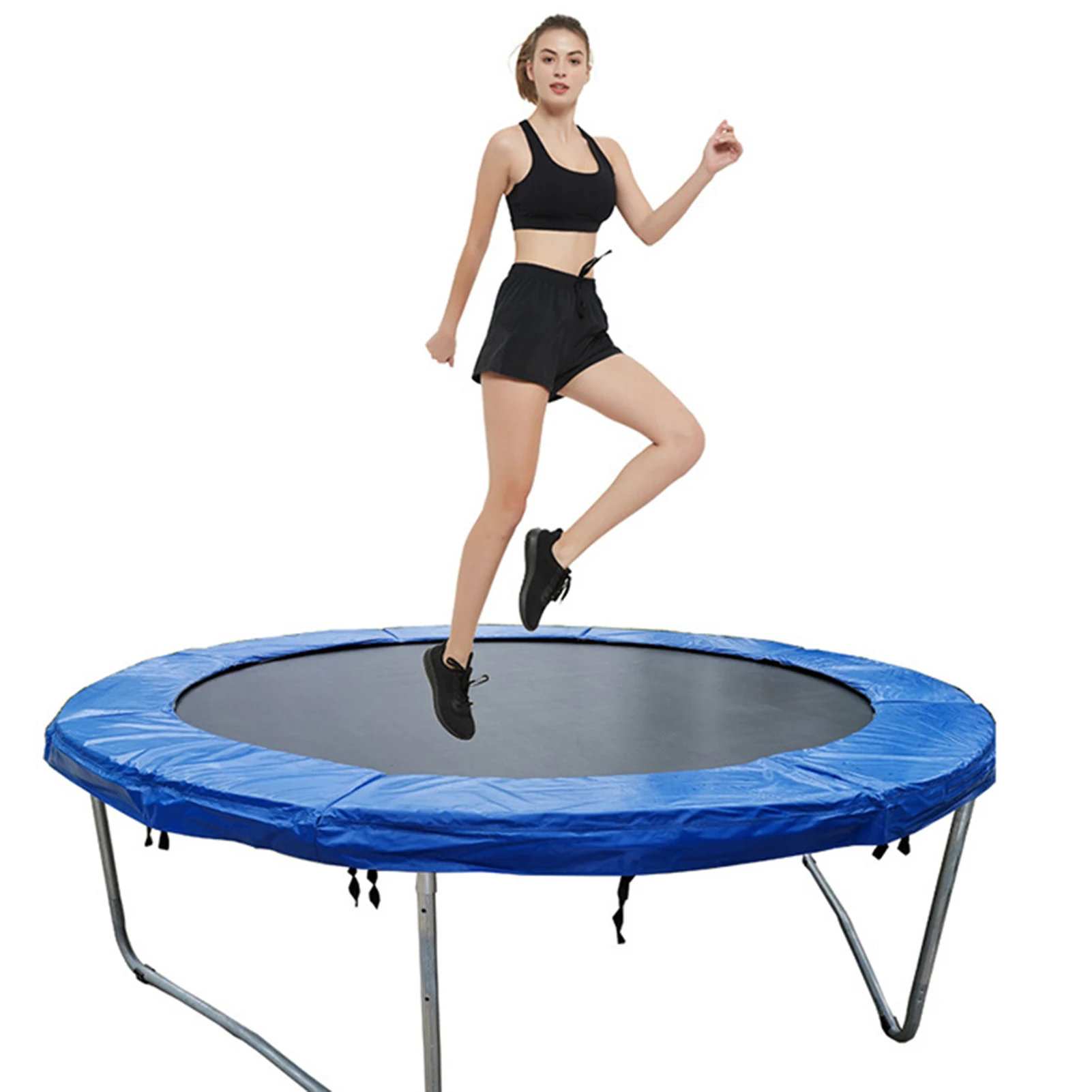 

Trampoline Safety Pad Mat Replacement Pads For Trampoline With One-piece Seamless Design Round Trampoline Safety Pad Width Is Up