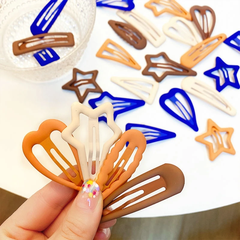 3 шт./компл. женские милые цветные украшения для волос |