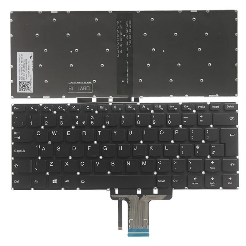 Новая клавиатура для ноутбука Lenovo YOGA 510-14AST 510-14IKB 510-14ISK 710-14IKB 710-14ISK 710-15IKB 710-15ISK