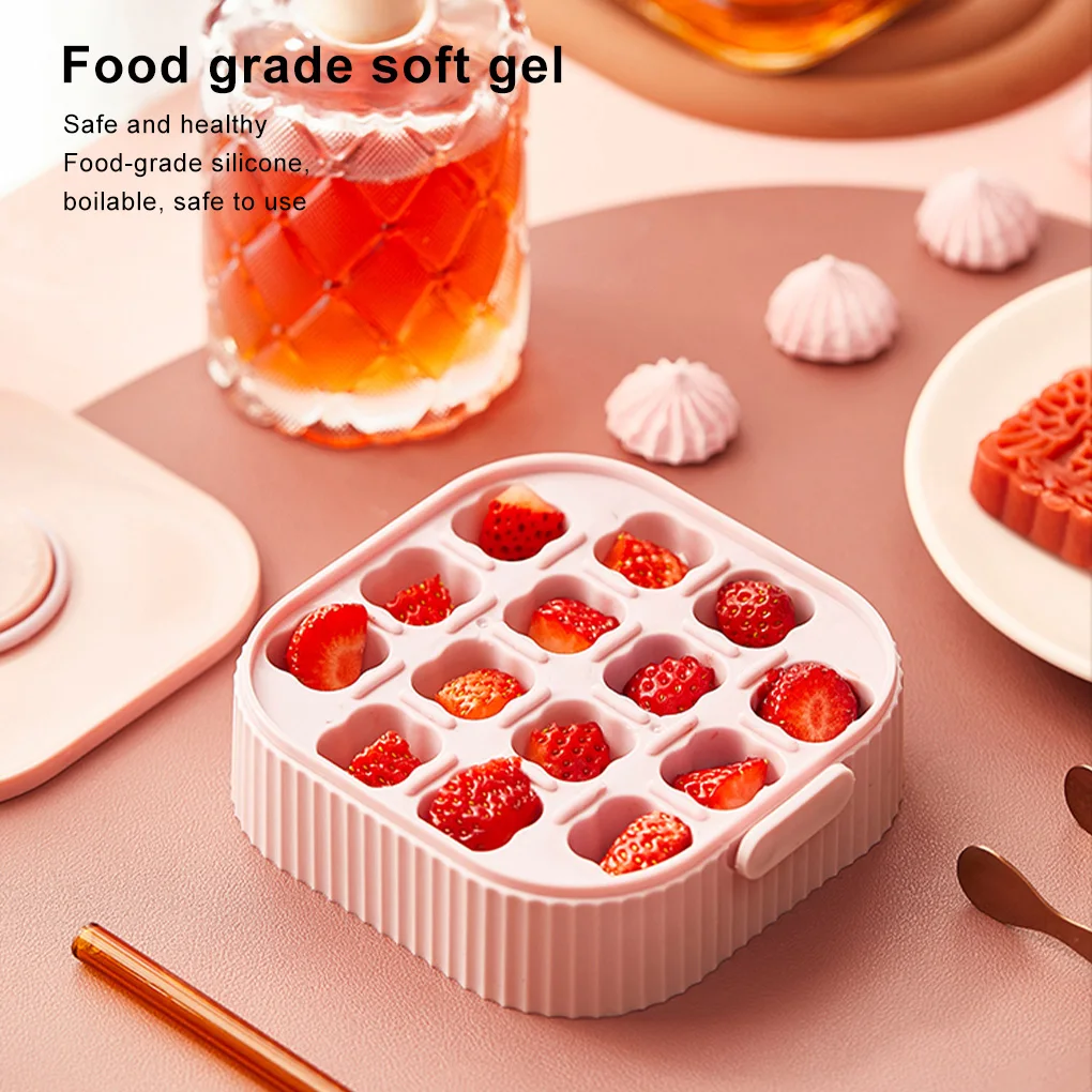 

Double Layer Ice Tray Ice Cube Mold For Home Cocktail Beer Fruit Tea Drink Ice Maker Drink Ball Mold Freezer Kitchen Tools