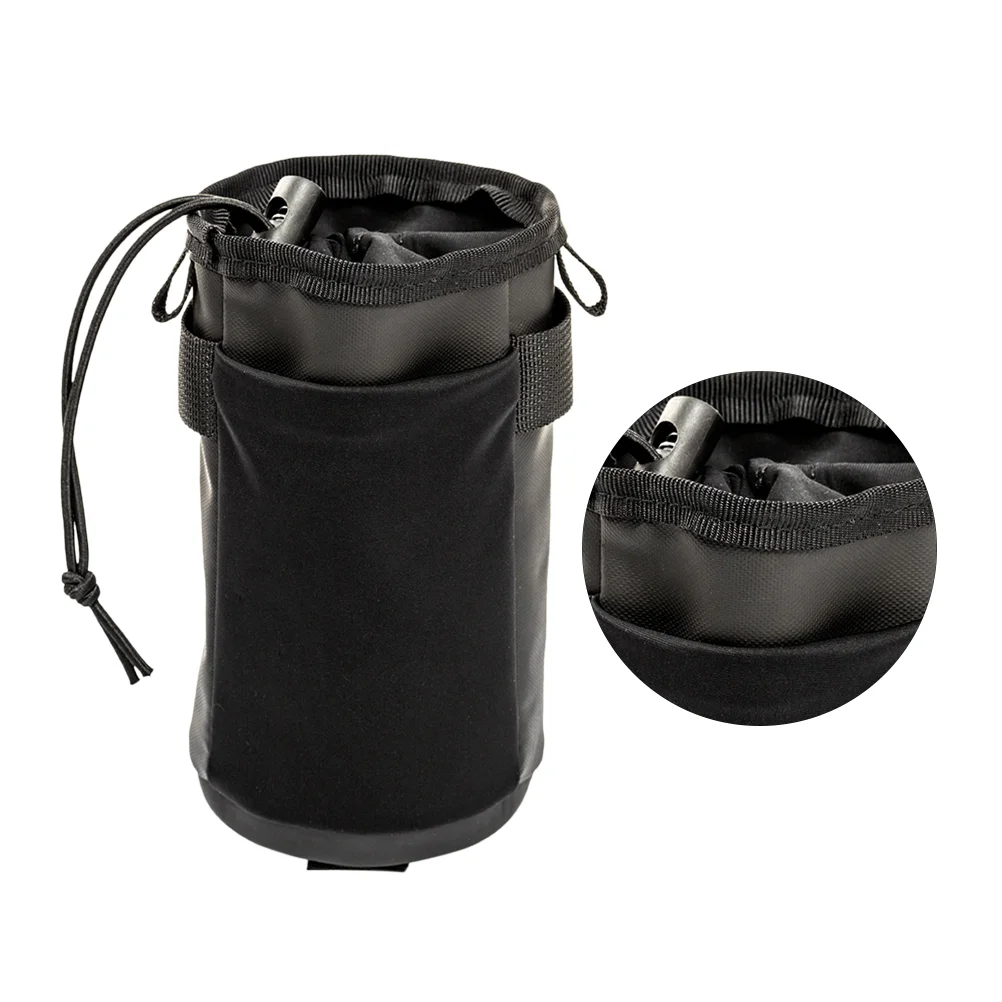 

Mountain Bike Handlebar Bag Water Bottle PU Head Front Bags Kettle Bicicleta Estatica Para Ejercicios Cup Holder