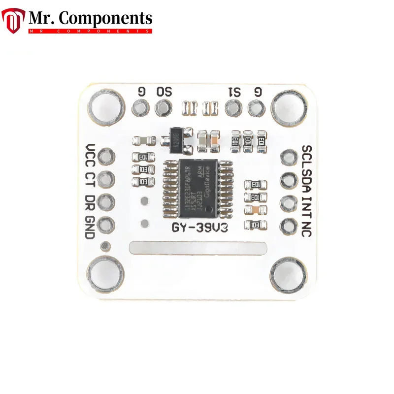 GY-39 MAX44009 Модуль датчика BME280 для Arduino STM32 датчики температуры и влажности UART I2C IIC TTL