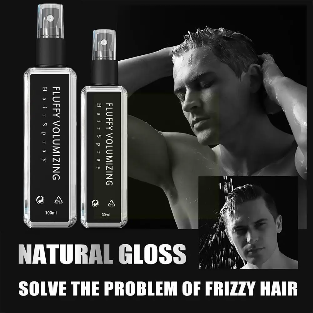

Hair Fiber Hold Spray 30/100ml Hair Styling Spray Unisex Hair Thickening Spray Mist For Salon Beauty Daily Use Unisex X7m7
