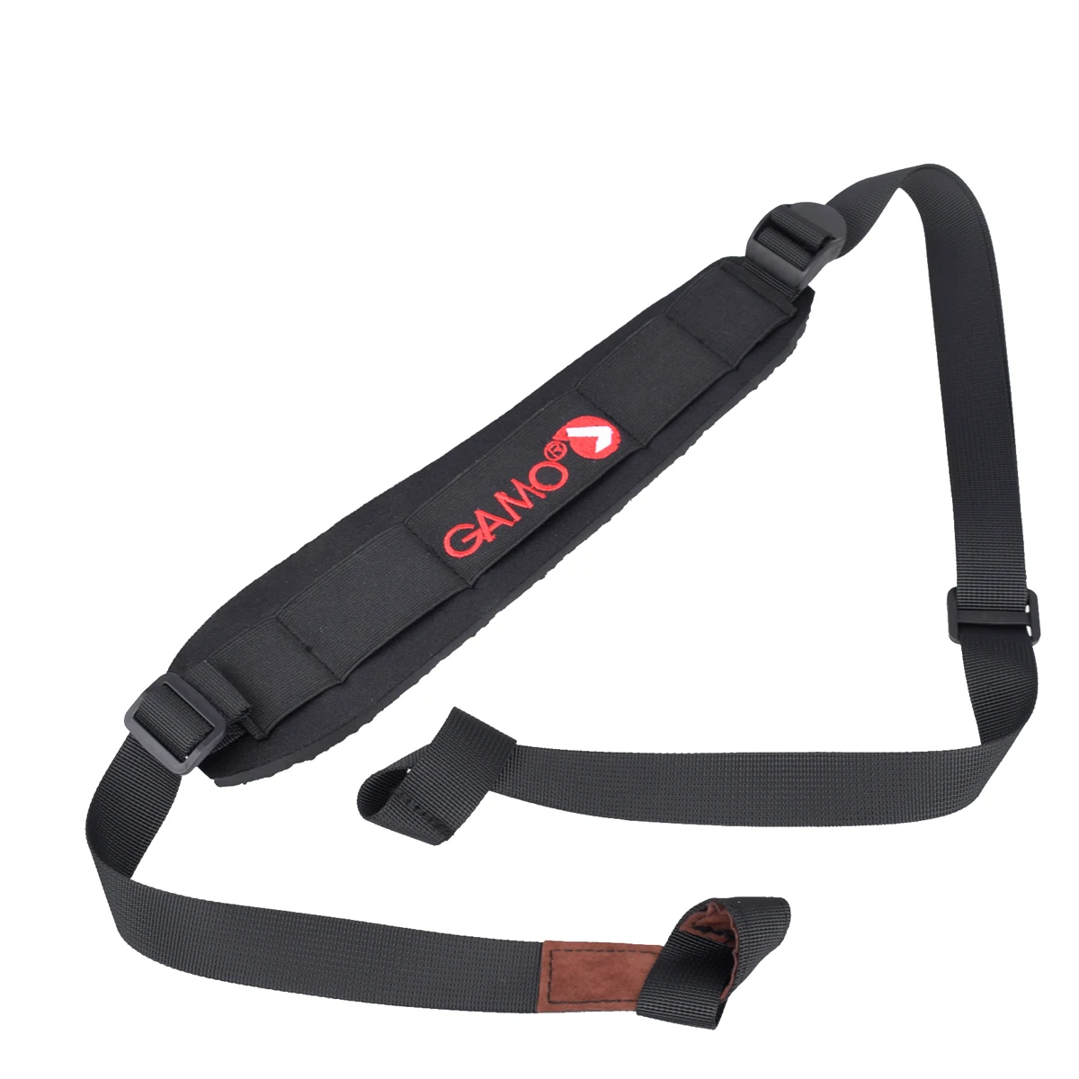 Тактический ремень Gamo Gun Buddy на плечо прорезиненный нескользящий Регулируемый