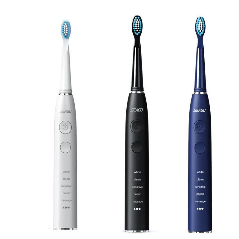 

Men's Adult Ultra Long Life Vibrate Flush Electric Toothbrush Soft Hair Waterproof JT22470013