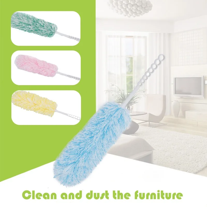 Microfiber Duster Brush Dust Cleaner can not lose hair Static Anti Dusting Brush Home Air-condition Car Furniture Cleaning