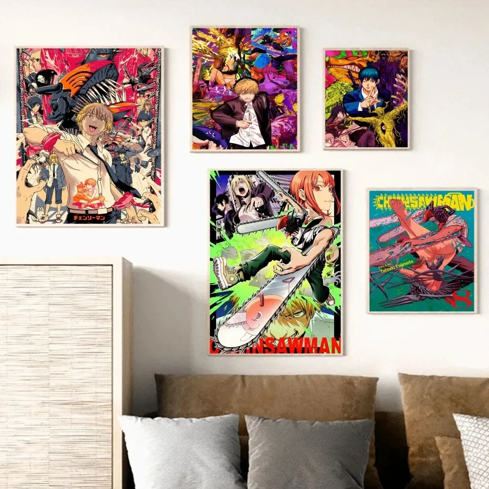 Постеры из классических фильмов бензопилы Постер высокого качества настенная