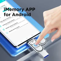 Флешка с отпечатком пальца#2