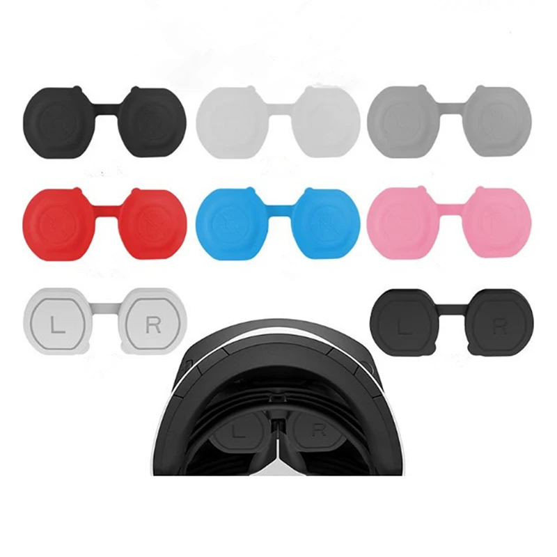 

Lens Protector Cover for PS Dustproof Anti-scratch Lens Cap Replacement