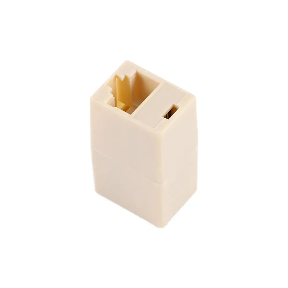 Разъем CAT5 CAT6 RJ45 с двойной прямой головкой Разъемы сетевого кабеля Кабельный