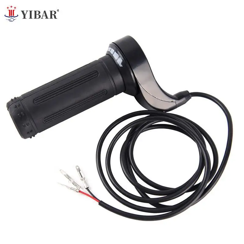 

24V 36V 48V 3 Wire Twist Throttle Hand Grip For Electirc Scooter Bike 7/8 Inch Handlebar