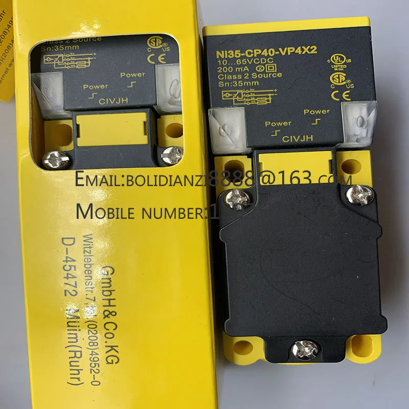 Новый в наличии датчик приближения высокого качества NI20-CP40-Y1X/S97 /S100 NI35-CP40-VP4X2