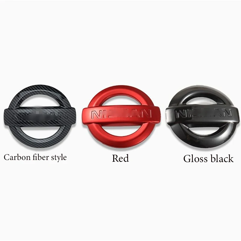 Автомобильный значок на рулевое колесо эмблема логотип наклейка для Nissan Altima Rogue