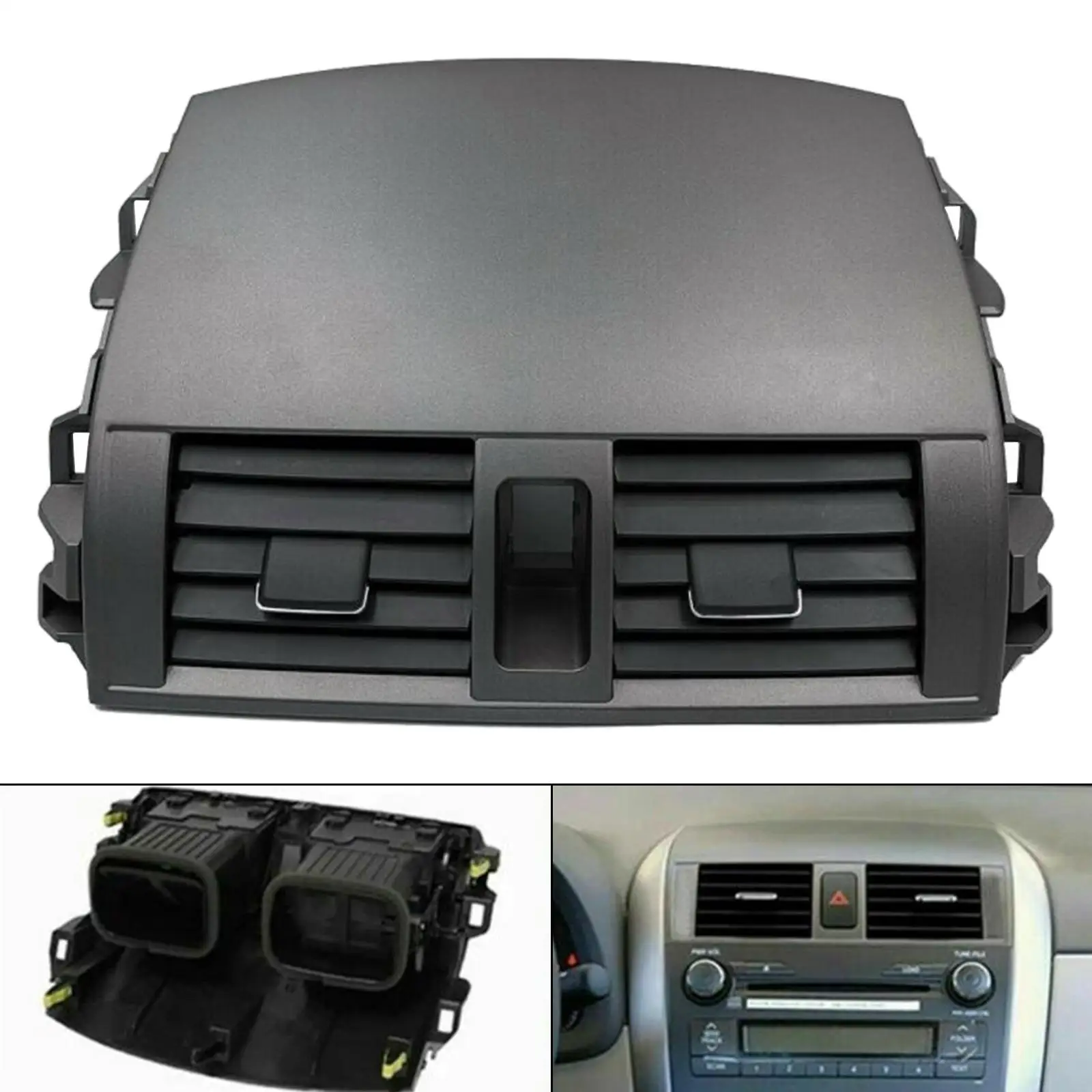 

Console A/C Air Vent Outlet Grille Panel Fit for