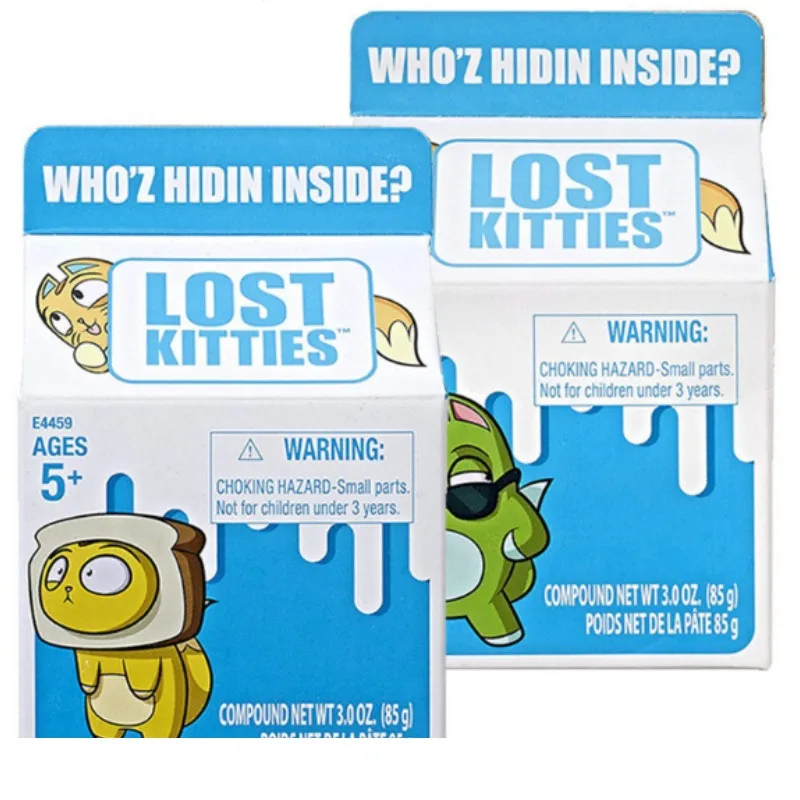 Hasbro Play-doh Doll Action Figures Lost Kitties Mistery Bag