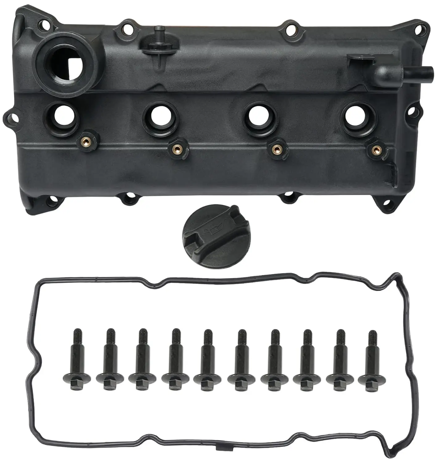 

13264-3Z001 крышка клапана двигателя с прокладками, совместима с 2002-2006 Nissan XTRAIL 2.5L заменяет 13264 3Z001 264-982 13270-8H3