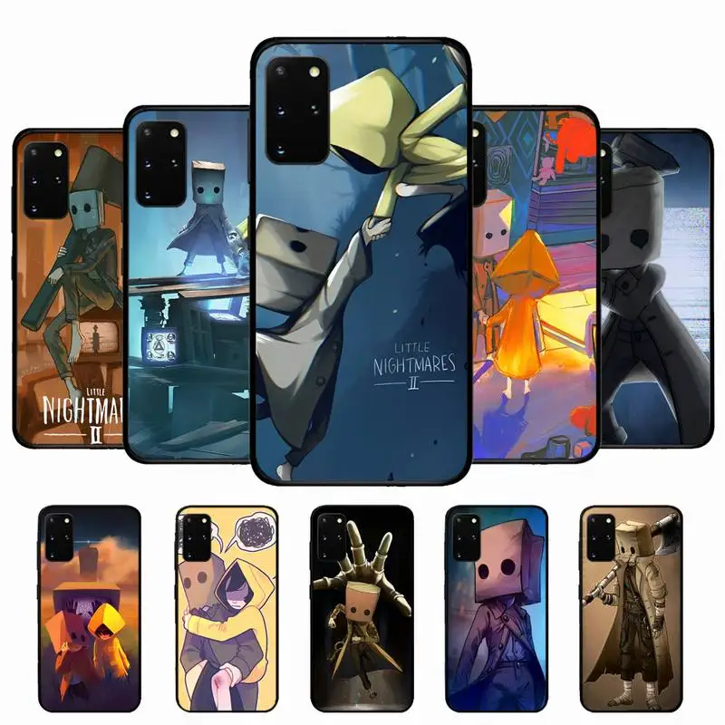 

Little Nightmare Game Phone Case for Samsung S10 21 20 9 8 plus lite S20 UlTRA 7edge
