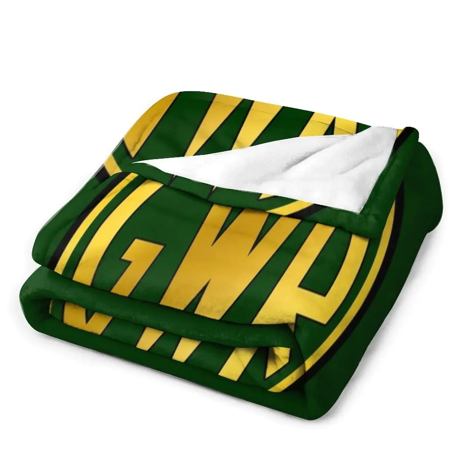 GWR Roundel или пуговица рубашки (1934-192) Плед Пушистые одеяла Диваны украшения Мягкие