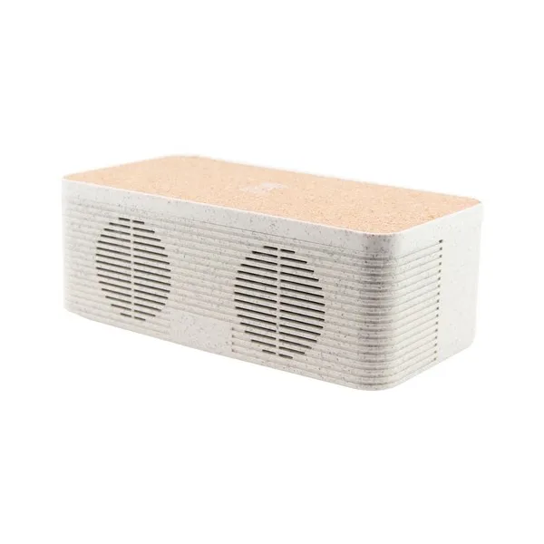 Bluetooth динамик с Qi беспроводным зарядным устройством KSIX экологически чистый 1200 mAh