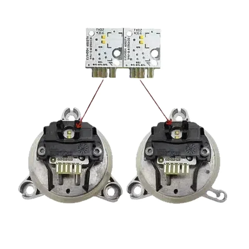 Фото Желтые платы Angel Eye DRL для BMW X3 G01 X4 G02 F97 F98 2019 2020 2021, модуль неадаптивных светодиодных фар дневного света №4