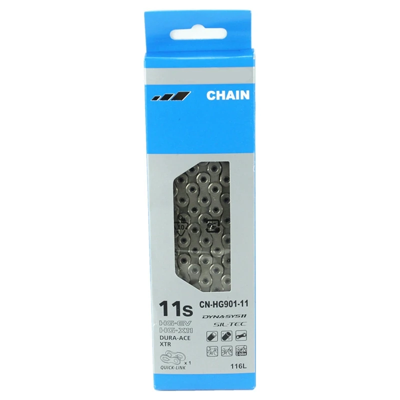 

CN-HG901-11 Road Bicycle Chain 11-Speed Chains 116L EIEIO Parts