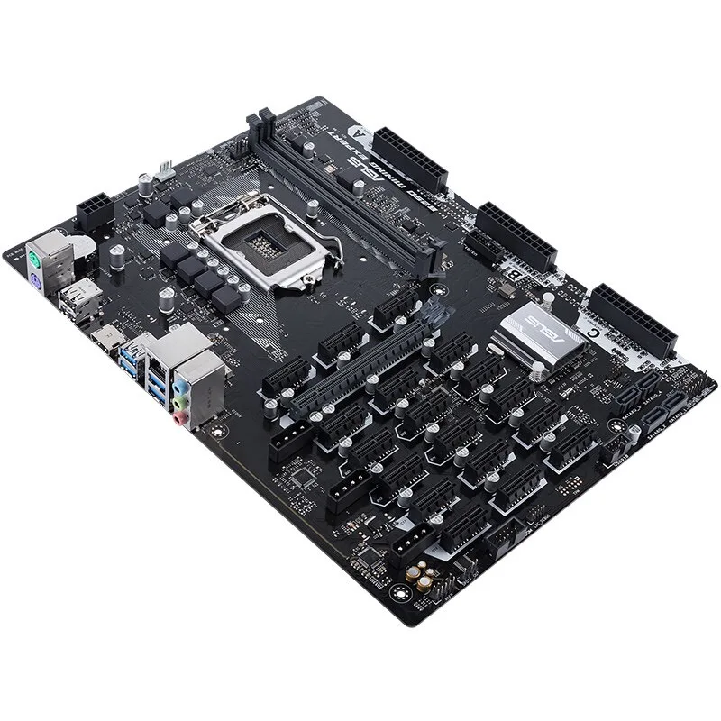 

B250 motherboard LGA-1151 ATX 12v 12gpu gpu mining mainboard B250 motherboard support 12 GPUs for mining