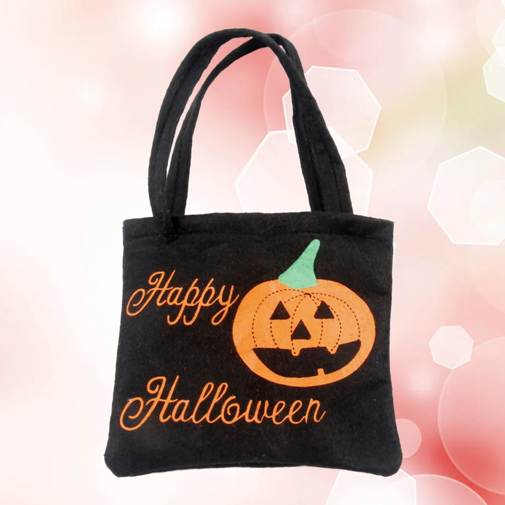

1pc Candies Biscuits Bags Amusing Fabric Tote Bags for Kids Festival