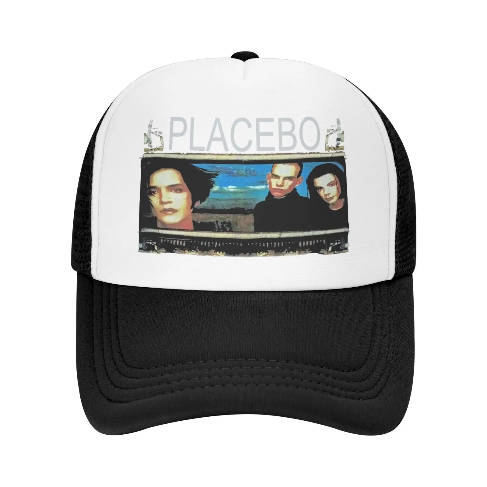 

Vtg 90Aposs Placebo Britpop Tour Cap Bucket Hat Cap For Women Cap For Girls Knit Hat Beret Men Hat Beanie Cap For Men Knit Hat