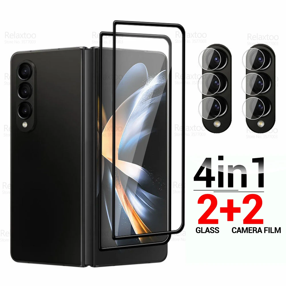 

Закаленное стекло 4 в 1 для камеры Samsung Galaxy Z Fold 4