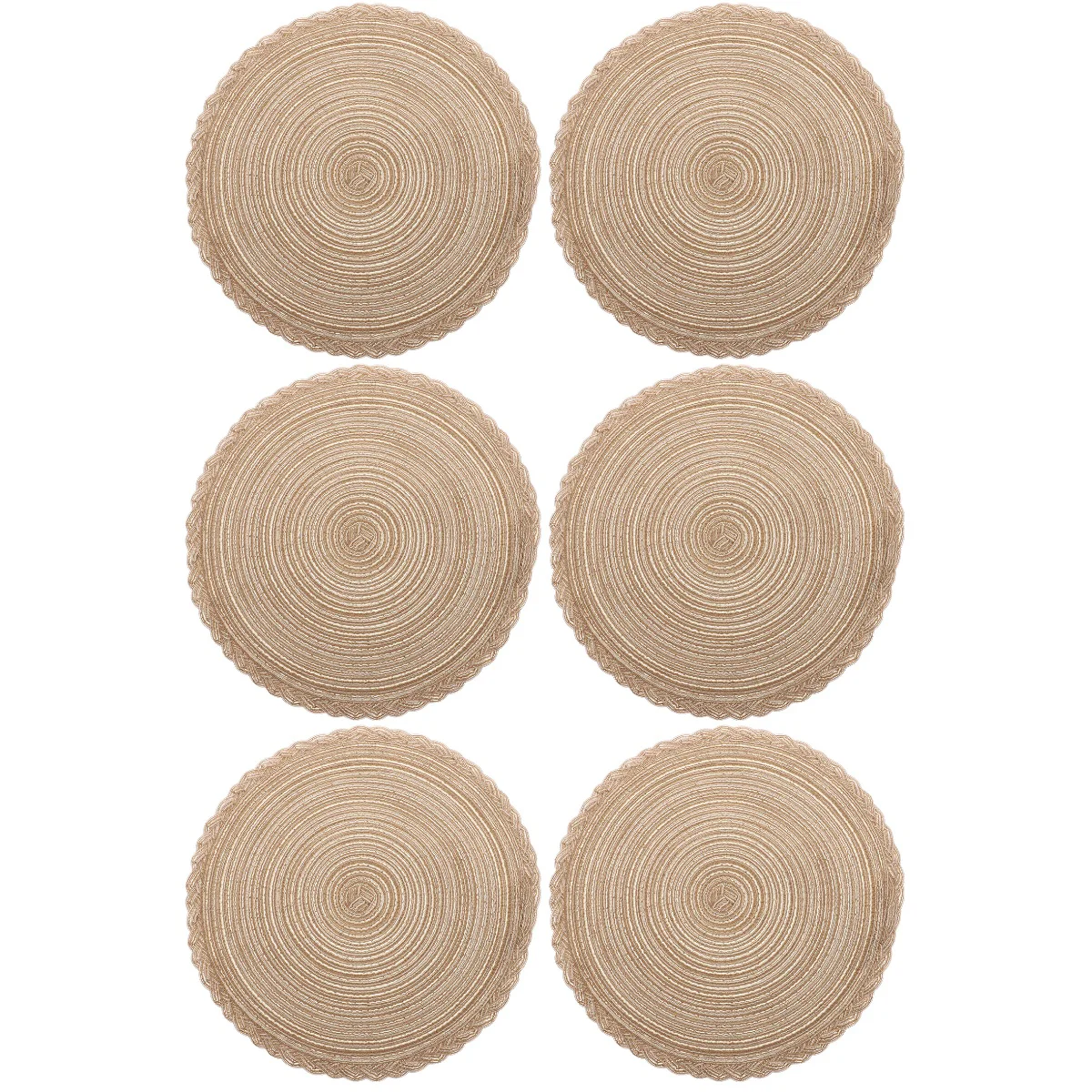 

Mat Placemat Table Coasters Dining Round Matscoaster Tableware Drinks Heat Hot Pads Dish Placemats Tables Trivet Bowl Cup Decor