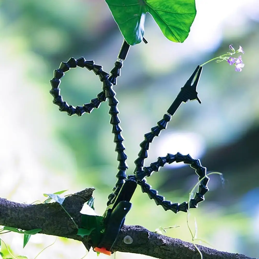 Двойной волшебный зажим для рук макросъемки насекомых цветов инструменты