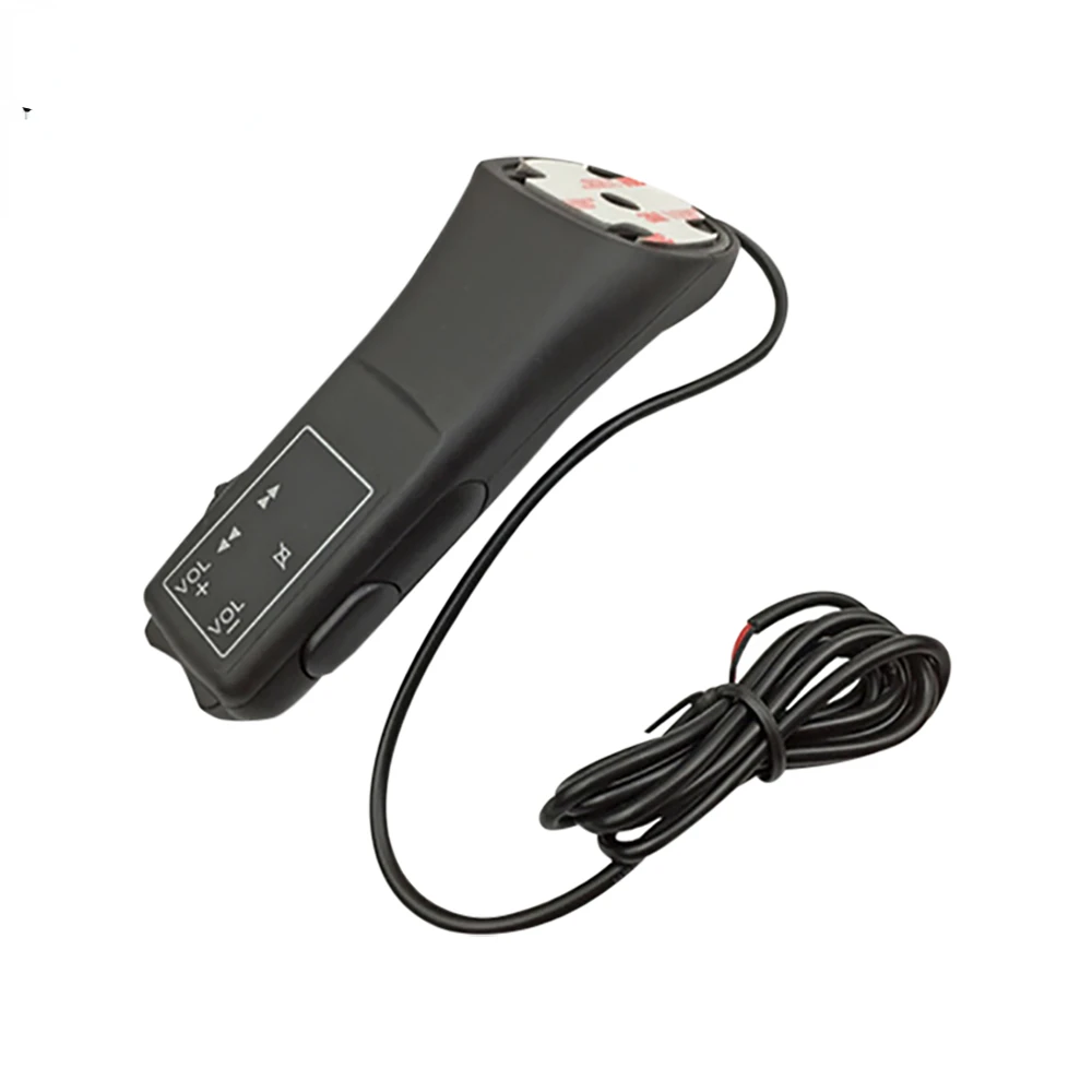 

2022 NEW Universal Steering Wheel Remote Control Button Car Steering Wheel Controller Multi-functional Car Radio GPS DVD Navigat