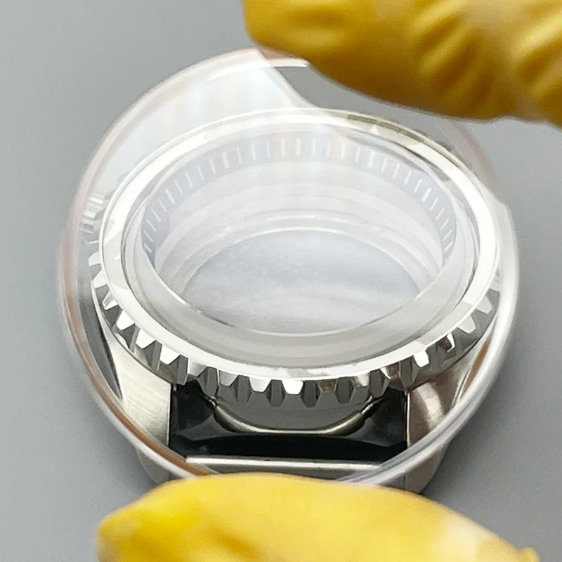 Фото Сапфировое стекло для часов SKX007, размер 31,5 мм x 3,5 мм, подходит для корпусов часов SKX007 SRPD Diver, высококачественное плоское сапфировое стекло, запасное. №4