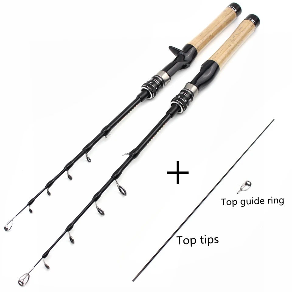 Casting Spinning Pocket Rod Test 1-5g Stream Small Fish Pole