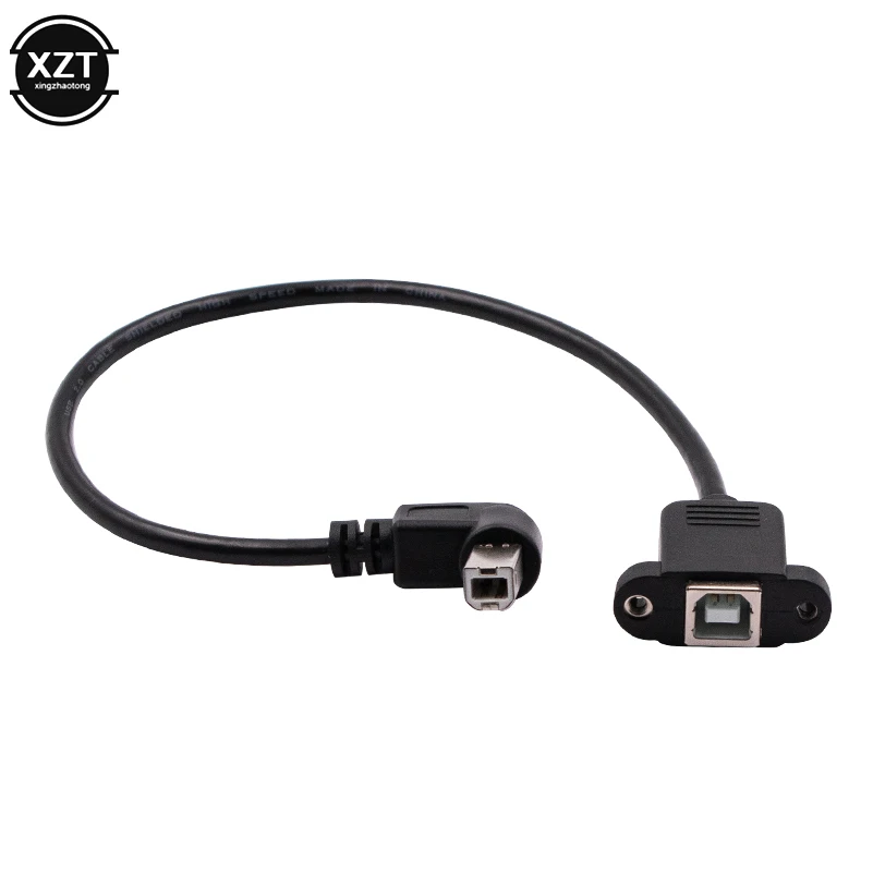

Кабель-удлинитель с прямым углом в, USB 2,0, 30 см