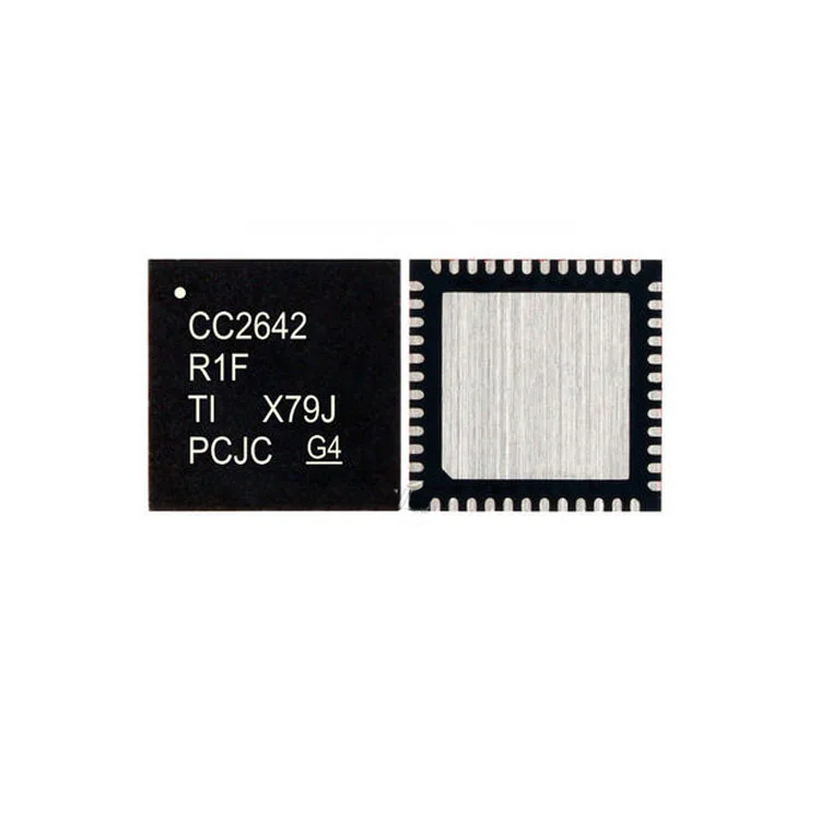 

New original CC2642R1FRGZR QFN-48 SimpleLink Bluetooth low energy wireless MCU