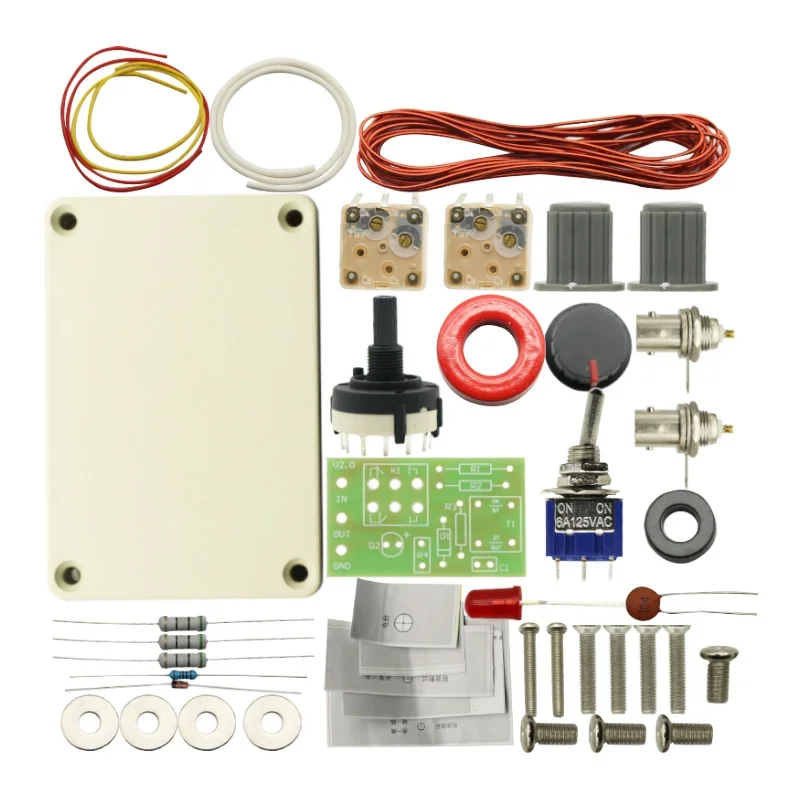 Новинка фотомагнитола 1-30 МГц для рукоделия радиоприемник CW QRP Q9 BNC интерфейс