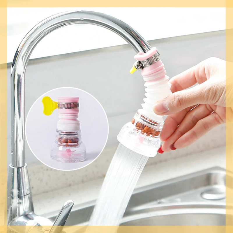 

NEW2022 360 Rotation Faucet Bubbler Swivel Water Saving Economizer Head Shower Kitchen Faucet Nozzle Adapter Sink Accessories