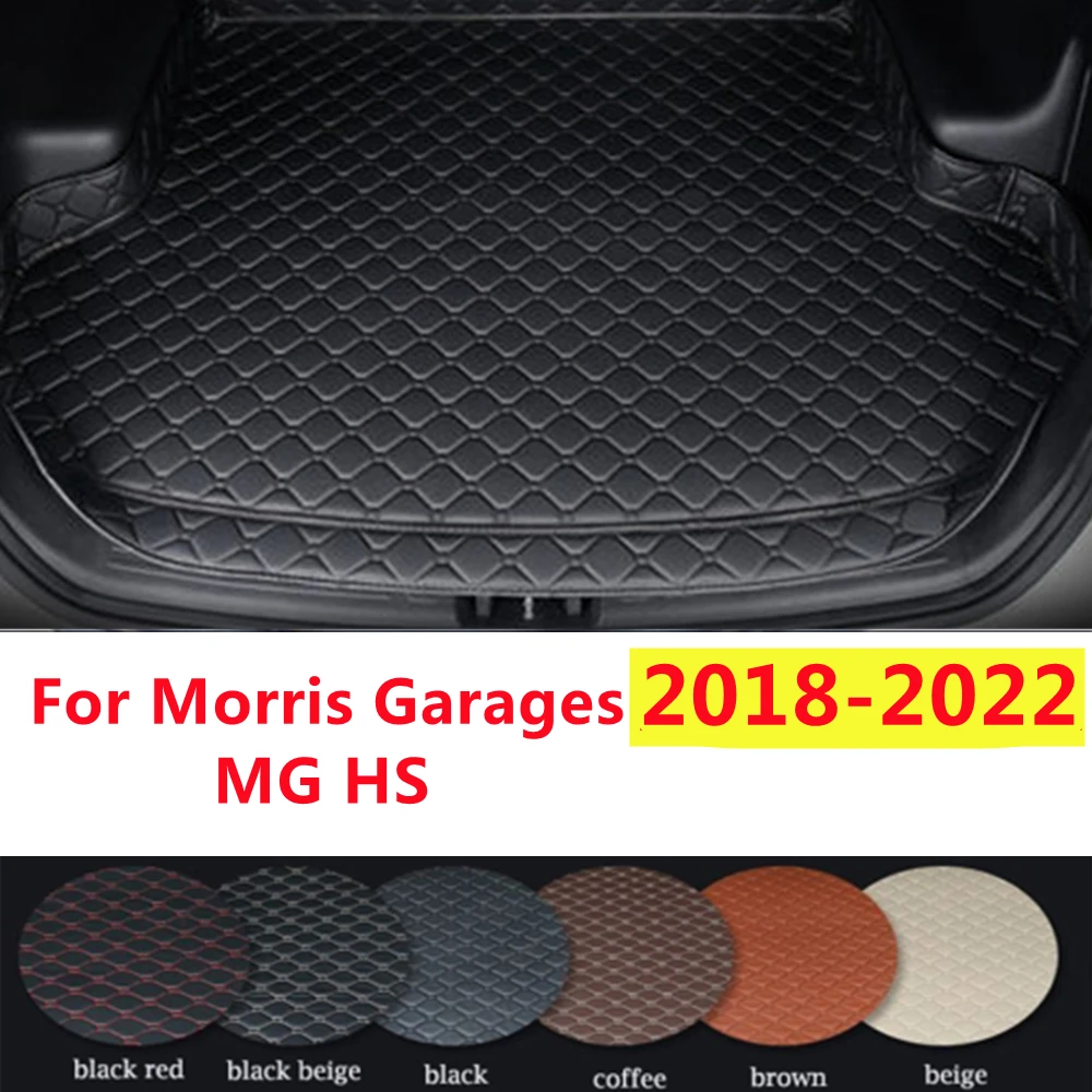 

SJ Высокая сторона любую погоду на заказ подходит для Морриса гаражи MG HS 18-22 автомобильный коврик для багажника автомобильные аксессуары задний грузовой лайнер крышка ковра