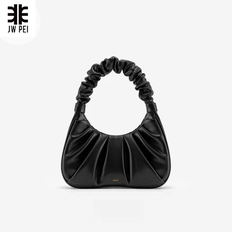 

JW PEI Cloud Bag 2022 New Versatile Pleated Bag Simple Handbag Personality One Shoulder Women's Bag Street Fashion Daily Style