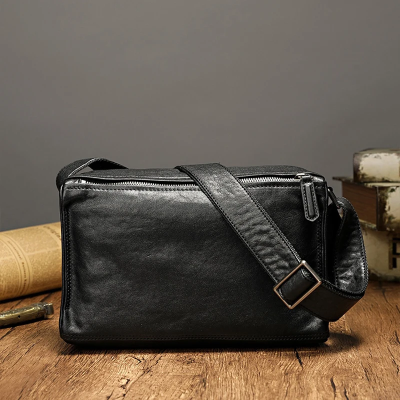 

Bag Male Original Boys Men's Genuine Crossbody Bags Casual Leather Fashion Messenger Men's Bags Bag Shoulder Leather