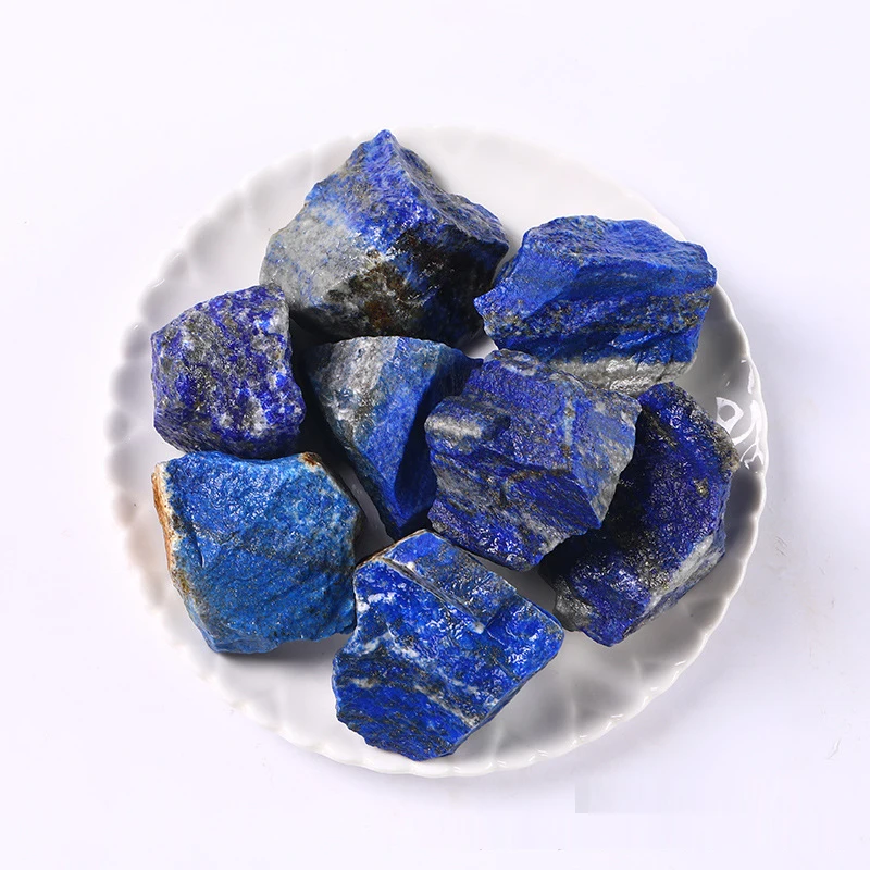 

100% из природного афганского Lapis Lazuli камень, необработанный минерал, образец, декор для домашнего сада, хрустальный камень