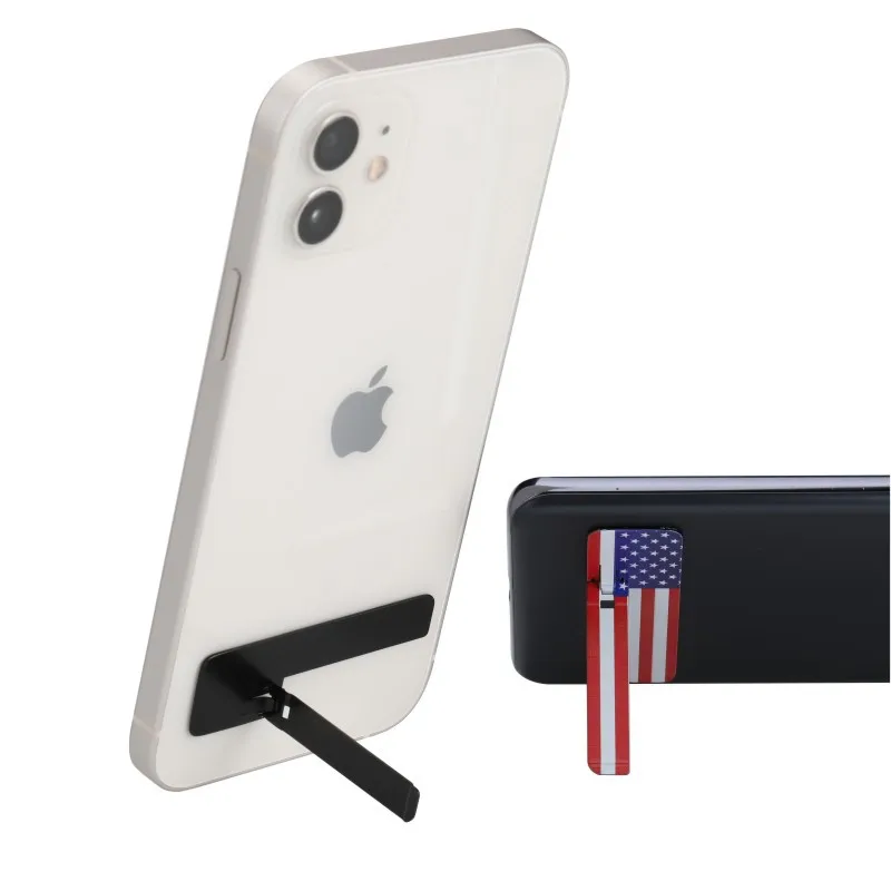 

Mobile phone bracket desktop ultra-thin creative metal multi-function folding portable mobile phone bracket