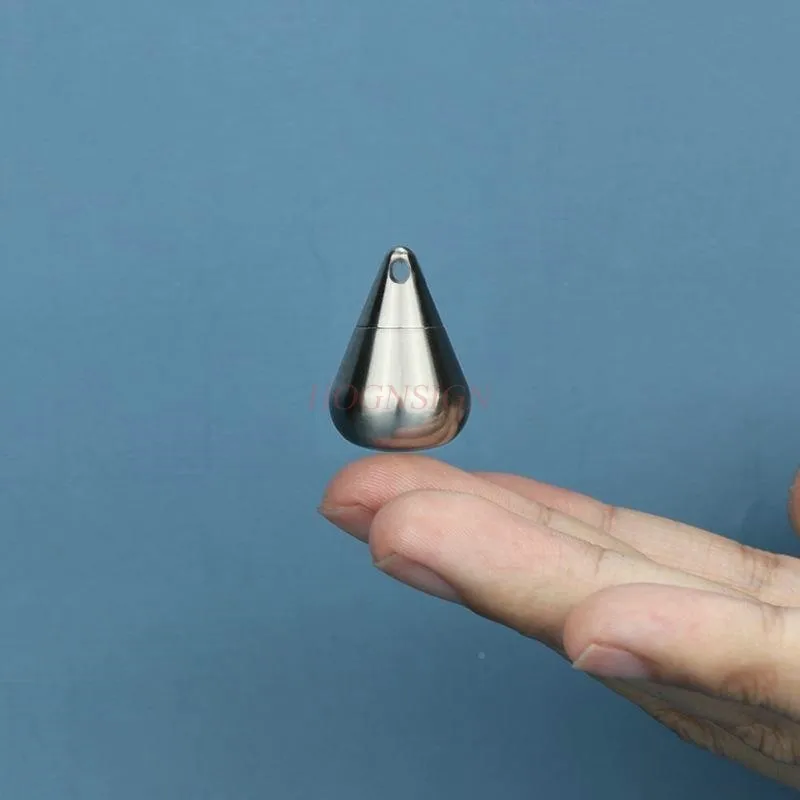 Коробка для упаковки лекарств металлическая бутылка из чистого титана